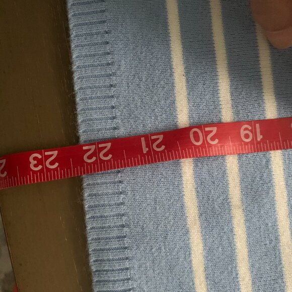 Rino Rossi light blue sweater Size XL - Picture 6 of 9